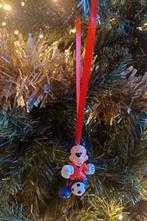 Disney Mickey Mouse kerst ornament hanger kerstbal, Ophalen of Verzenden, Mickey Mouse, Zo goed als nieuw