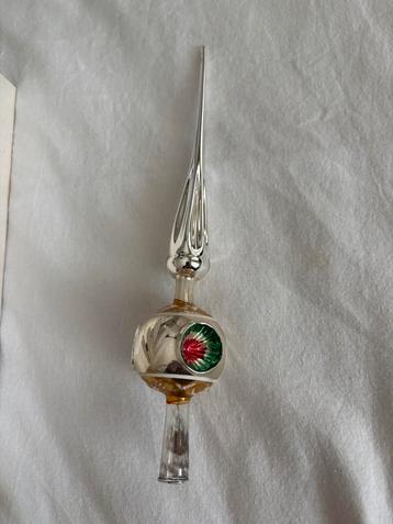 Oude kerstboom piek beschikbaar voor biedingen