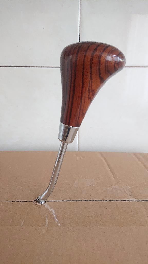 Mercedes w123 w124 w126 w140 w201 Houten pook voor automaat, Auto-onderdelen, Transmissie en Toebehoren, Mercedes-Benz, Oldtimer onderdelen