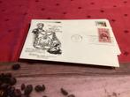 No9466 Vrijmetselaars USA 6-9-1957 Van Nederland jaargangen, Postzegels en Munten, Postzegels | Eerstedagenveloppen, Ophalen, Onbeschreven