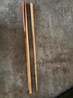 K.D. Superfine Biljart/Snooker Keu, Ophalen of Verzenden, Gebruikt, Keu of Ballen