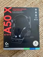 Logitech G Astro A50 X Gaming Headset + loading dock, Computers en Software, Headsets, Ophalen of Verzenden, Gaming headset, Nieuw
