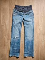 Love2Wait Joan zwangerschapsbroek / positiebroek maat 30, Kleding | Dames, Maat 38/40 (M), Blauw, Ophalen of Verzenden, Zo goed als nieuw