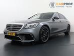 Mercedes-Benz S-klasse AMG 63 4Matic+ Lang HUD | Pano | NAP, Auto's, Mercedes-Benz, Automaat, Adaptive Cruise Control, Gebruikt