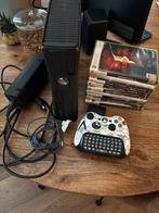 Xbox 360 - 250GB HDD + Games!, Spelcomputers en Games, Ophalen of Verzenden, Met 1 controller, 250 GB, Gebruikt