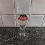 Amber Grolsch bierglas, Ophalen of Verzenden, Zo goed als nieuw, Bierglas