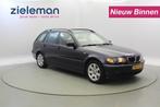 Bmw 3-SERIE 318i Touring Executive Automaat - Navi, Cruise,, Auto's, BMW, 680 kg, Blauw, Navigatiesysteem, Geïmporteerd