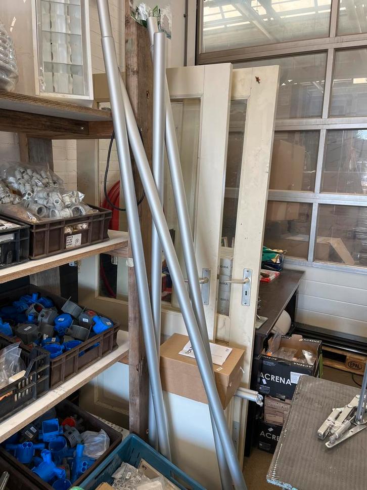 IKEA Kleding Opbergsysteem, Doe-het-zelf en Verbouw, Deuren en Horren, Zo goed als nieuw, Overige typen, 215 cm of meer, Minder dan 80 cm