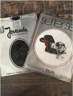 2 Nieuwe Fantasie Panty's, Kleding | Dames, Leggings, Maillots en Panty's, Zwart, Nieuw, Maat 40/42 (M), Ophalen of Verzenden