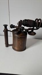 Antieke benzine brander siever stockholm, Antiek en Kunst, Antiek | Gereedschap en Instrumenten, Ophalen of Verzenden