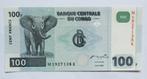 Congo 100 Francs  2000, Verzenden, Overige landen