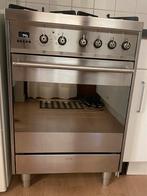 Smeg SNL60MX9 Gasfornuis + Elektrische Oven - 60cm, Ophalen, Gebruikt, 60 cm of meer, Grill