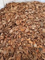 Diverse soorten boomschors en houtsnippers, Ophalen, Bruin, Overige typen