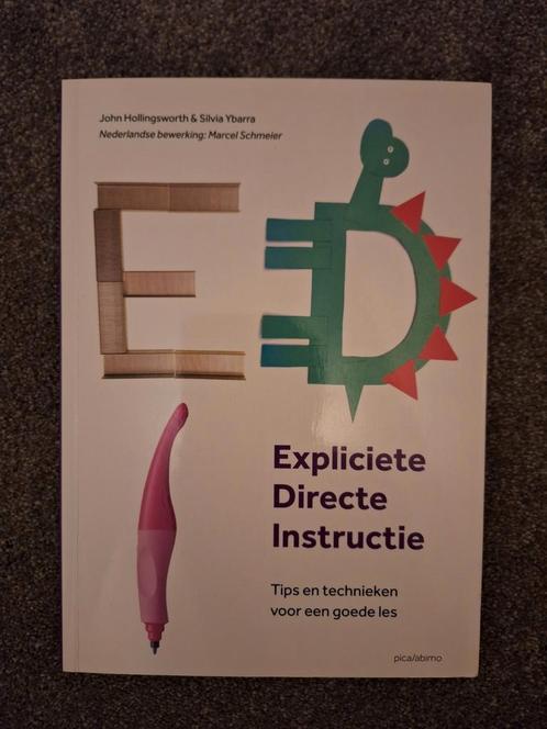 Silvia Ybarra - Expliciete directe instructie, Boeken, Wetenschap, Zo goed als nieuw, Ophalen of Verzenden