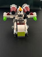 LEGO Star Wars 75076 Republic Gunship compleet met figuur, Kinderen en Baby's, Speelgoed | Duplo en Lego, Ophalen of Verzenden