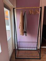 Brabantia Lynn Kledingrek Large zwart, Huis en Inrichting, Ophalen, Zo goed als nieuw, Metaal, Staande kapstok