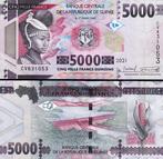 Guinea 5000 Francs 2021 UNC, Postzegels en Munten, Bankbiljetten | Afrika, Guinee, Verzenden
