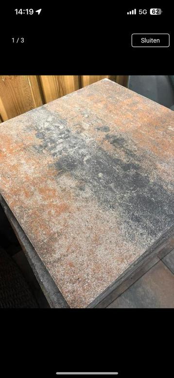 Stonewish terrastegel Nantes 60 x 60 x 4 cm beschikbaar voor biedingen