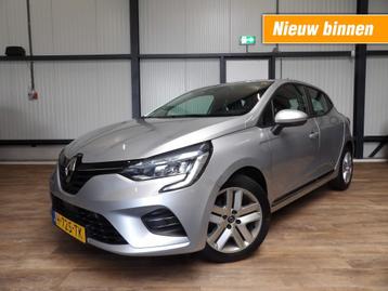 Renault CLIO 1.0 TCE 5drs - navigatie - cruise - carplay beschikbaar voor biedingen