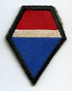 WO2 US 12th Army Group patch, Ophalen of Verzenden, Landmacht, Amerika, Embleem of Badge