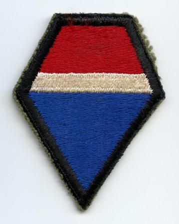 WO2 US 12th Army Group patch beschikbaar voor biedingen