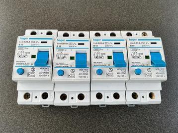 Hager aardlekautomaat b10 0,03 amp ad005g   beschikbaar voor biedingen