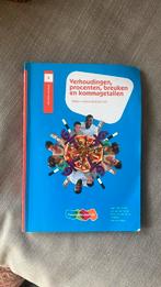 Verhoudingen, procenten, breuken en kommagetallen, Ophalen of Verzenden, Zo goed als nieuw, Overige niveaus
