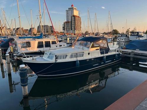 Erg leuke instapklare motorboot 9.60 x 2.85, Watersport en Boten, Motorboten en Motorjachten, Gebruikt, Staal, 6 tot 9 meter, Diesel