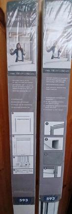 ✅️️ 2X NIEUWE Raam rolhor, bevestiging op kozijn, p. st voor, Ophalen, 100 tot 150 cm, Nieuw, Grijs