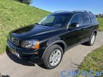Volvo XC90 3.2 Kinetic 7 persoons Youngtimer 74 dkm, Euro 5, Gebruikt, Zwart, 7 stoelen