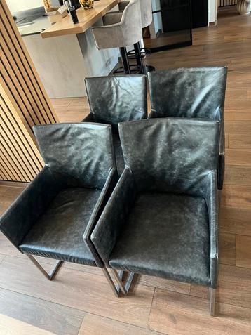 4 eetkamerstoelen Bert Plantagie 54cm breed beschikbaar voor biedingen