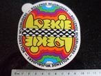 sticker Loekie logo rollende wijsrijders, Verzamelen, Stickers, Verzenden, Zo goed als nieuw, Merk