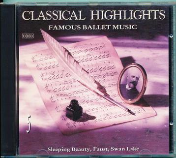 CD / Classical Highlights Famous Ballet Music beschikbaar voor biedingen