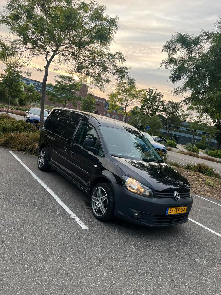 Volkswagen Caddy 2.0 D 103KW 4MOTION 2012, Auto's, Bestelauto's, Particulier, Volkswagen, Diesel, Automaat, Origineel Nederlands
