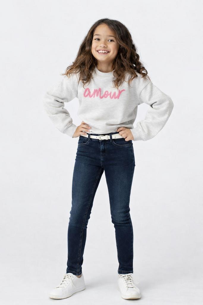 Sissy Boy sweater + Blue Ridge jeans maat 146/152, Kinderen en Baby's, Kinderkleding | Maat 146, Nieuw, Meisje, Setje, Ophalen of Verzenden