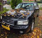 Subaru Forester 2.0 X 2005 Zwart, Auto's, Subaru, 1994 cc, 65 €/maand, 125 pk, 4 cilinders