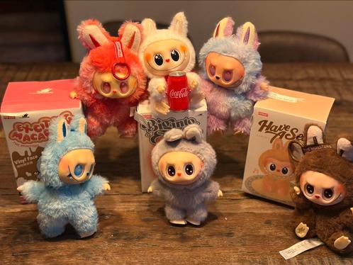 Rest partij labubu popen nu of nooit !!, Kinderen en Baby's, Speelgoed | Knuffels en Pluche, Zo goed als nieuw, Overige typen