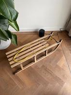 Traditionele houten slee, Kinderen en Baby's, Speelgoed | Buiten | Sleeën, Ophalen, Gebruikt, Hout