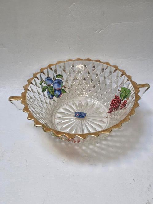 Antiek italiaanse schaalbord, Antiek en Kunst, Antiek | Woonaccessoires, Ophalen of Verzenden