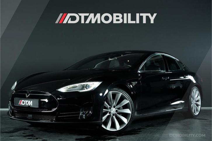 Tesla Model S 85 Base | Autopilot | Free Supercharging / Gra, Auto's, Tesla, Bedrijf, Te koop, Model S, ABS, Airbags, Airconditioning