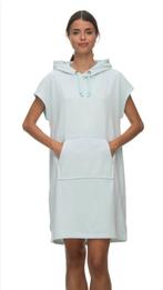 Ragwear turkoois blauw sweater dress CHICA remake jurk, Ragwear, Blauw, Nieuw, Ophalen of Verzenden