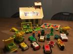 Fisher price play family school vintage., Ophalen