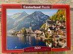 Puzzel Hallstatt Oostenrijk - 500 stukjes, Ophalen of Verzenden, 500 t/m 1500 stukjes, Zo goed als nieuw, Legpuzzel