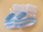 Gebreide babyslofjes., Kinderen en Baby's, Babykleding | Schoentjes en Sokjes, Ophalen, Nieuw, Jongetje of Meisje, Slofjes