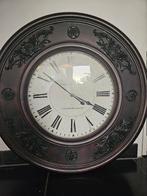 Grote klok Romeinse cijfers nieuwstaat, Ophalen, Zo goed als nieuw, Analoog, Wandklok