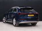 Audi e-tron 55 quattro Business edition Plus 95 kWh [LUCHTVE, Automaat, Zwart, 95 kWh, Blauw