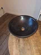 Waskom Batuursteen - Ø15cm, Huis en Inrichting, Badkamer | Badkamermeubels, Ophalen of Verzenden