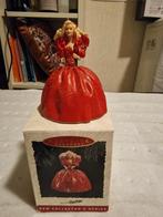 barbie holiday keepsake ornament 1993, Ophalen of Verzenden, Zo goed als nieuw, Pop