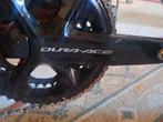 Shimano crankstel dubbelzijdige Powermeter, Fietsen en Brommers, Fietsonderdelen, Ophalen of Verzenden, Zo goed als nieuw, Racefiets