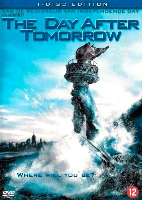 The Day After Tomorrow (Dennis Quaid), Cd's en Dvd's, Dvd's | Actie, Zo goed als nieuw, Actie, Vanaf 12 jaar, Ophalen of Verzenden